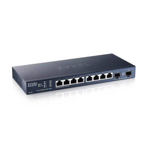 Multigigabit Smart L3 Lite switch Zyxel NebulaFlex XMG1915-10E, 8xRJ-45: 1/2.5G, 2xSFP+, silent (no fan)