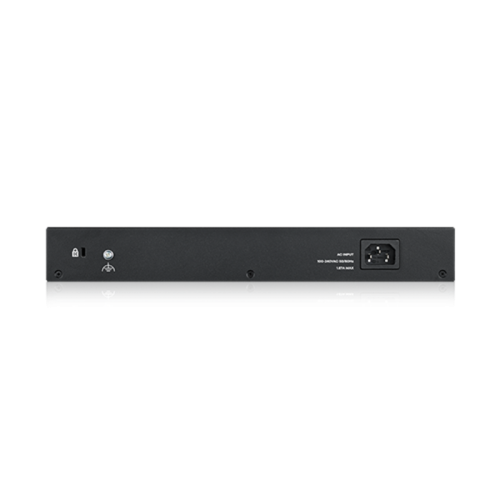 Коммутатор/ ZYXEL GS1900-24EP Smart L2 PoE + switch , rack 19 