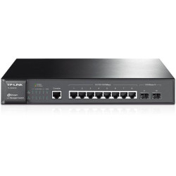 Сетевой коммутатор/ Jetstream 8-port gigabit L2+ managed switch with 2-gigabit uplink ports, 8 10/100/1000Mbps RJ-45 ports
