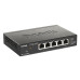 Коммутатор/ EasySmart L2 Switch 4х1000Base-T (2x1000Base-T PoE), 1x1000Base-T PD PoE, PoE Budget 18W, PD PoE power only