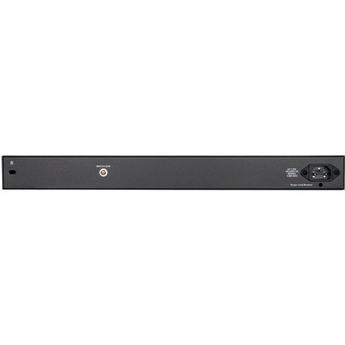 Коммутатор/ DGS-1210-28MP/F Smart L2 Switch 24х1000Base-T PoE, 4хCombo 1000Base-T/SFP, PoE Budget 370W, Compact CLI