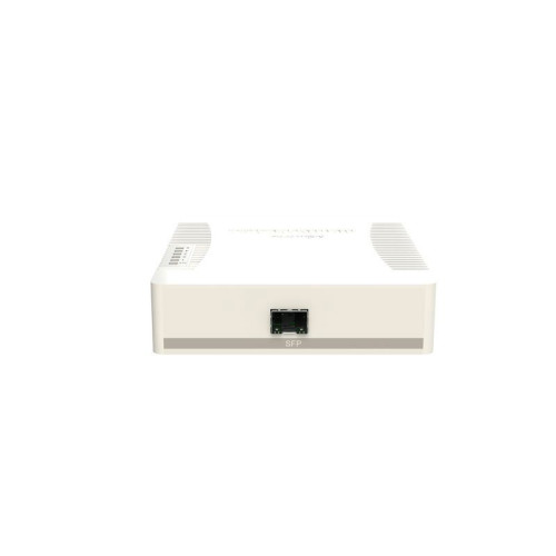 RB260GSP 5x Gigabit PoE out Ethernet Smart Switch, SFP cage, plastic case, SwOS