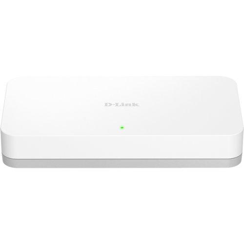 Коммутатор/ DGS-1008A Unmanaged Switch 8x1000Base-T, plastic case