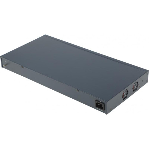 Коммутатор Hikvision DS-3E0526P-E 25x1Гбит/с 1SFP 24PoE+ 270W неуправляемый