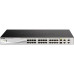 Коммутатор/ DES-1210-28P/C Smart L2 Switch 24x100Base-TX PoE, 2x1000Base-T, 2xCombo 1000Base-T/SFP, PoE Budget 193W, Compact CLI Коммутатор/ DES-1210-28P/C Smart L2 Switch 24x100Base-TX PoE, 2x1000Base-T, 2xCombo 1000Base-T/SFP, PoE Budget 193W, Compact CLI