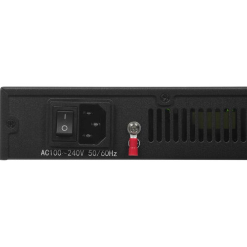 Коммутатор Digma DSW716G-4C-R (L2+) 16x1Гбит/с 4xКомбо(1000BASE-T/SFP) управляемый Коммутатор Digma DSW716G-4C-R (L2+) 16x1Гбит/с 4xКомбо(1000BASE-T/SFP) управляемый