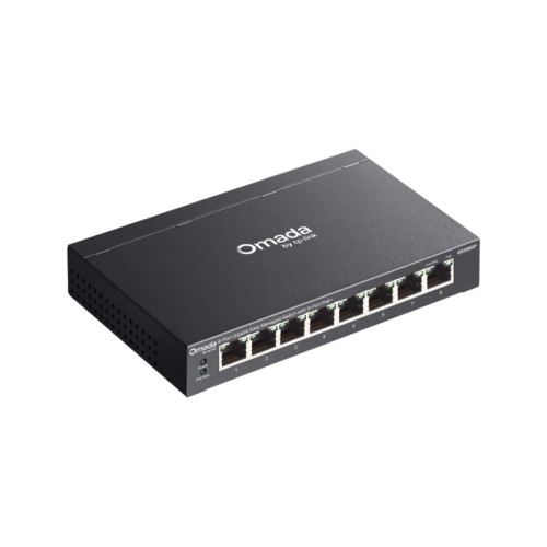 Коммутатор/ Omada 8-Port Gigabit Easy Managed Switch with 8-Port PoE+