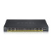 Коммутатор/ XGS1935-52HP, 52 Port Smart Managed PoE Switch, 48x Gigabit PoE and 4x 10G SFP+, hybrid mode, standalone or NebulaFlex Cloud, 375 Watt PoE