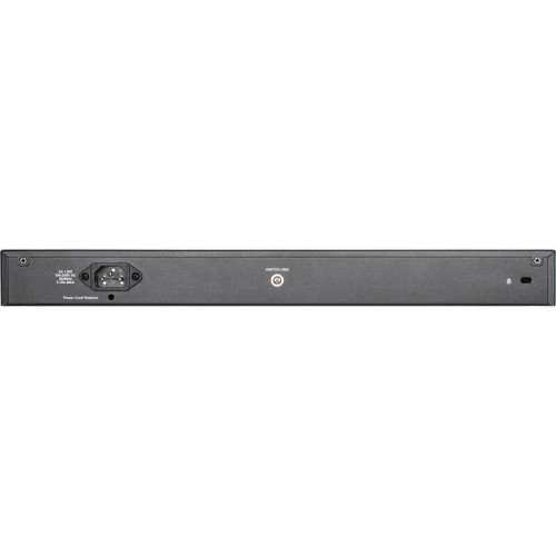 Коммутатор/ DGS-1210-52MP/F Smart L2 Switch 48х1000Base-T PoE, 4хCombo 1000Base-T/SFP, PoE Budget 370W, Compact CLI Коммутатор/ DGS-1210-52MP/F Smart L2 Switch 48х1000Base-T PoE, 4хCombo 1000Base-T/SFP, PoE Budget 370W, Compact CLI