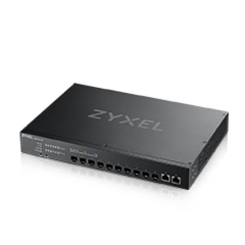 Коммутатор Zyxel XS1930-12F-ZZ0101F (L2+) 2x10Гбит/с 10SFP+ управляемый