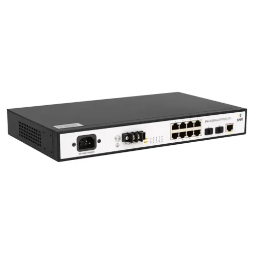 Коммутатор/ Управляемый POE коммутатор уровня 2 SNR-S2985G-8T-POE-DC Коммутатор/ Управляемый POE коммутатор уровня 2 SNR-S2985G-8T-POE-DC