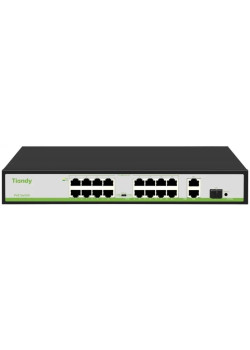 Коммутатор Tiandy TC-P3S019 H/1621/AT/180