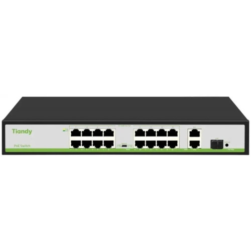 Коммутатор Tiandy TC-P3S019 H/1621/AT/180