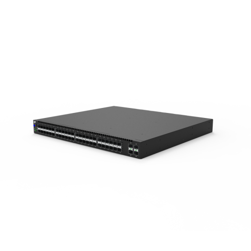 48xGE (SFP), 4x10G (SFP+), USB; AC+AC; исполнение 19'', стекируемый