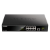 Коммутатор D-Link DGS-1010MP/A1A 9x1Гбит/с 1SFP 8PoE 125W неуправляемый Коммутатор D-Link DGS-1010MP/A1A 9x1Гбит/с 1SFP 8PoE 125W неуправляемый