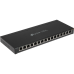 Коммутатор/ 16-Port Gigabit Easy Smart Switch, 16 Gigabit RJ45 Ports, Desktop Steel Case, MTU/Port/Tag-based VLAN, QoS, IGMP Snooping, Web/Utility Management