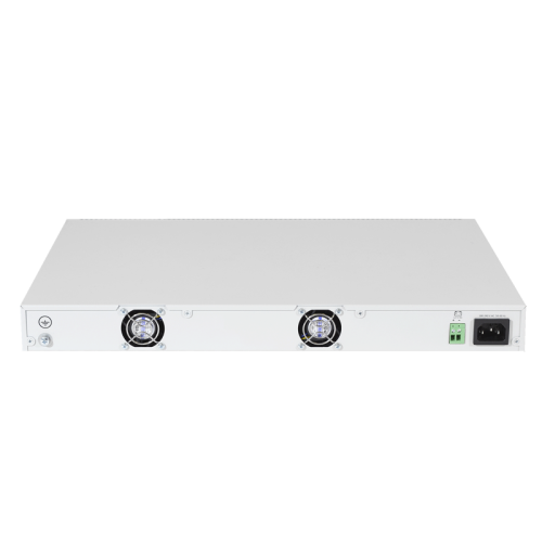 Ethernet-коммутатор MES2300B-48, 48 портов 10/100/1000BASE-T, 4 порта 10GBASE-R (SFP+)/1000BASE-X (SFP), L3, 220 В AC, 12 В DC