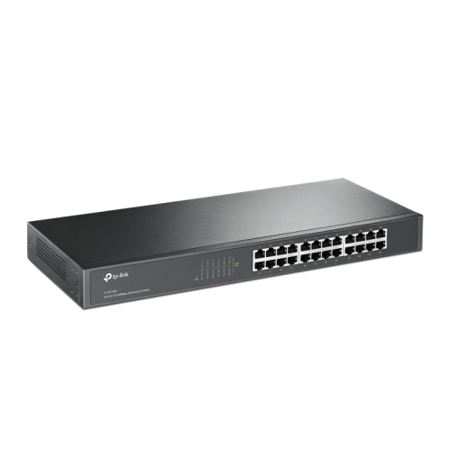 Коммутатор/ 24-Port 10/100Mbps Rackmount Switch