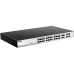 Коммутатор/ DGS-1210-28MP/F Smart L2 Switch 24х1000Base-T PoE, 4хCombo 1000Base-T/SFP, PoE Budget 370W, Compact CLI