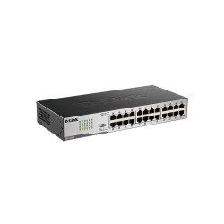 Коммутатор/ DGS-1024D/I Unmanaged Switch 24x1000Base-T, Surge 1KV, metal case