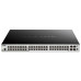 Сетевой коммутатор/ DGS-1510-52XMP SmartPro L2+ Stackable Switch 48x1000Base-T PoE, 4x10GBase-X SFP+, PoE Budget 370W (740W with DPS-700), CLI, RJ45 Console, RPS