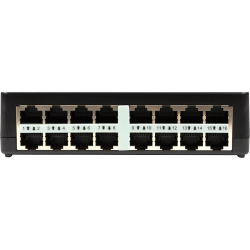 Unmanaged Switch 16x100Base-TX, plastic case
