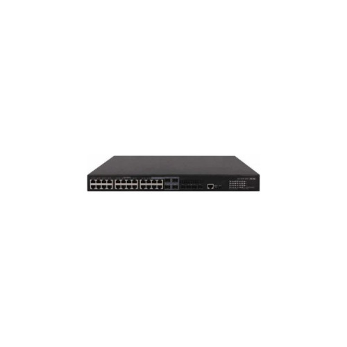 Коммутатор H3C/ H3C S5130S-28S-HPWR-EI L2 Ethernet Switch with 24*10/100/1000BASE-T PoE+(Including 4*SFP Combo) Ports and 4*1G/10GBASE-X SFP Plus Ports,(AC/DC)