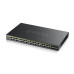 Коммутатор/ ZYXEL NebulaFlex Pro GS2220-50HP Hybrid L2 PoE+ Switch, 19 