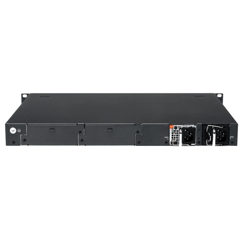 Коммутатор/ Коммутатор уровня ядра QSW-6300-32T. Управляемый стекируемый коммутатор уровня L3, 24 порта 10/100/1000 BASE-T, 8 портов 10GbE SFP+, 4K VLAN, 64K MAC адресов, 1 порт USB 2.0, консольный порт, порт управления MGMT, 2 встроенных блока охлаждения