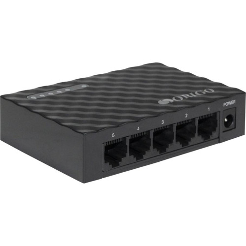 Неуправляемый коммутатор ORIGO OS2105/A2A  5x1000Base-T, корпус пластик