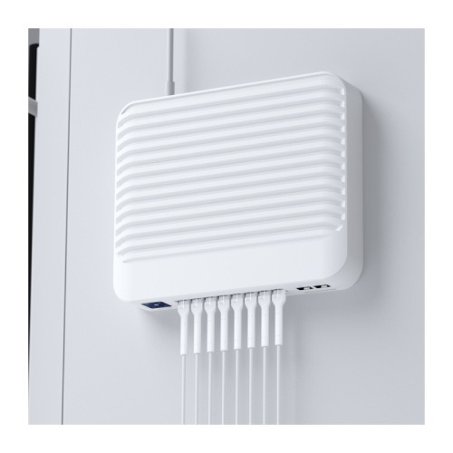 Коммутатор/ UniFi Pro 8 PoE has 8 ports (6 PoE+, 2 PoE++), 120W total PoE, 56 Gbps switching