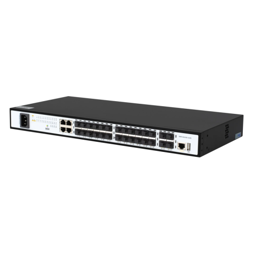 Коммутатор/ Управляемый коммутатор уровня 2+ SNR-S5210G-24FX-RPS