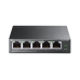 Коммутатор TP-Link TL-SF1005P (L2) 5x100Мбит/с 4PoE 58W неуправляемый