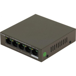 Коммутатор IP-Com G1105P-4-63W (L2) 5x1Гбит/с 4PoE 58W неуправляемый