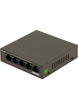 Коммутатор IP-Com G1105P-4-63W (L2) 5x1Гбит/с 4PoE 58W неуправляемый