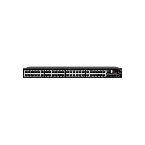 Коммутатор L3, 48x10/100/1000Мб RJ45, 4x1/10Гб SFP+, 2БП