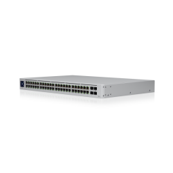 Коммутатор/ UniFi Switch 48 is a configurable Gigabit Layer 2 switch with 48 Gigabit Ethernet ports and 4 SFP ports
