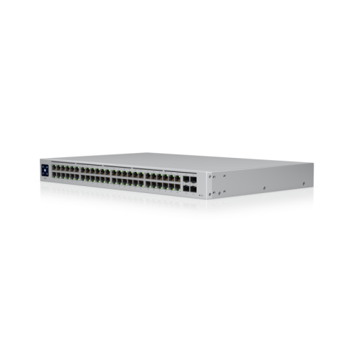 Коммутатор/ UniFi Switch 48 is a configurable Gigabit Layer 2 switch with 48 Gigabit Ethernet ports and 4 SFP ports