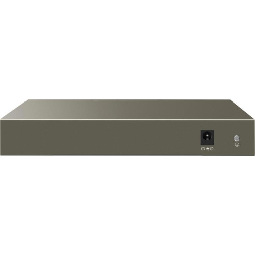 Коммутатор IP-Com G1110PF-8-102W (L2) 9x1Гбит/с 1xКомбо(1000BASE-T/SFP) 1SFP 8PoE 92W неуправляемый