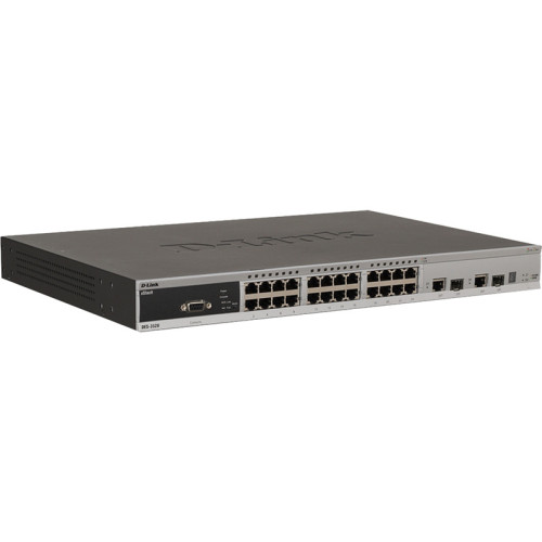 Коммутатор/ DES-3528_RFB/A4 Refurbished unit, clean, fully tested, well-packed. 24-Port 10/100Mbps + 2 Combo Copper/SFP + 2 1000 Mbps Copper L2+ Flow control, VLAN, Port Trunk, SNMP, RMON Management Features QoS support based on traffic prioritization, Sa Коммутатор/ DES-3528_RFB/A4 Refurbished unit, clean, fully tested, well-packed. 24-Port 10/100Mbps + 2 Combo Copper/SFP + 2 1000 Mbps Copper L2+ Flow control, VLAN, Port Trunk, SNMP, RMON Management Features QoS support based on traffic prioritization, Sa