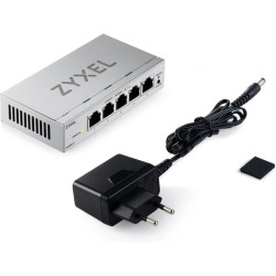 Коммутатор Zyxel GS1200-5V3-EU0101F (L2) 5x1Гбит/с управляемый