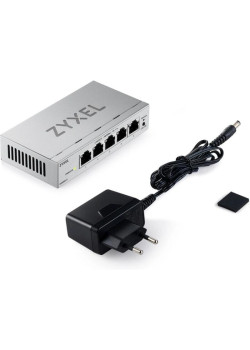 Коммутатор Zyxel GS1200-5V3-EU0101F (L2) 5x1Гбит/с управляемый
