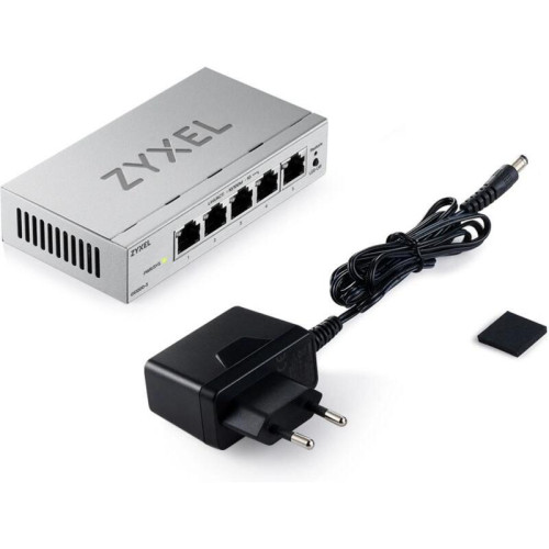 Коммутатор Zyxel GS1200-5V3-EU0101F (L2) 5x1Гбит/с управляемый