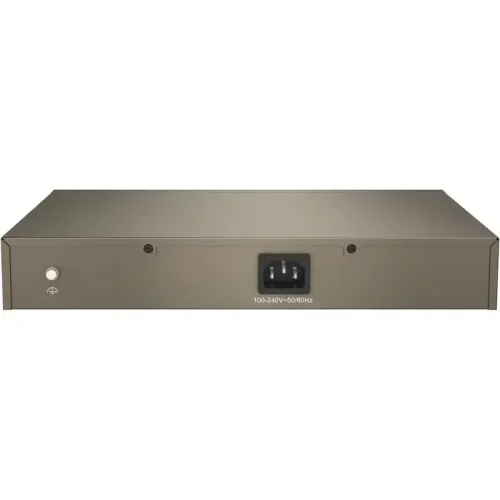 Неуправляемый PoE коммутатор с 8 Гигабитными портами PoE и 2 SFP портами. Неуправляемый PoE коммутатор с 8 Гигабитными портами PoE и 2 SFP портами.