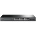 Коммутатор/ 28-port Gigabit Smart switch with 24 PoE+ ports, 24 Gigabit PoE+ ports, 4 Gigabit SFP slots