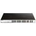 Коммутатор D-Link DGS-1210-28P/F 24x1Гбит/с 4xКомбо(1000BASE-T/SFP) 24PoE 193W управляемый