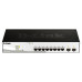 Коммутатор D-Link DGS-1210-10/F1A 8x1Гбит/с 2SFP управляемый