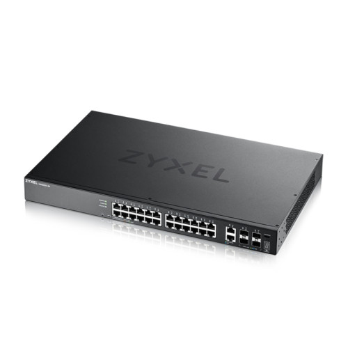 Коммутатор/ Zyxel XGS2220-30 L3 Access switch , rack 19