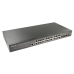 Коммутатор/ OSNOVO Управляемый L2+ коммутатор Gigabit Ethernet на 28 портов. Порты: 24 x GE (10/100/1000Base-T) + 4 x 1G/10G SFP+ Uplink. Консольный порт, Уровень управления L2+. Поддержка Jumbo Frame 12K, IGMP Snooping, DHCP-сервер, статическая маршрутиз
