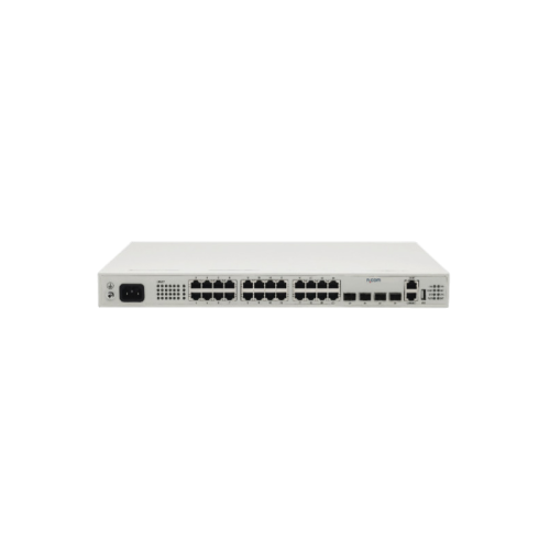 Коммутатор/ Коммутатор/ Управляемый стекируемый Ethernet коммутатор L2+, модель ACS1700-24T4X,  кол-во портов и типы интерфейсов: 24x1G (RJ45) и 4x10G (SFP+), тип питания DC (напряжением -48В), без вентилятора охлаждения, температурный режим работы (-10;+